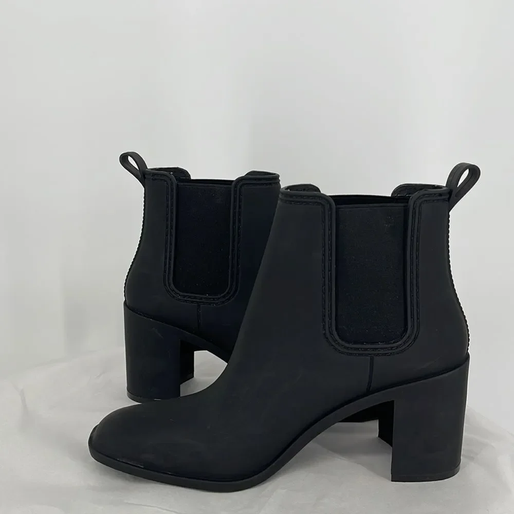 Jeffrey Campbell Women's Hurricane Rain Booties size‎ 10